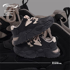 Women's Chunky Sneakers Non-Slip Lightweight Running Shoes