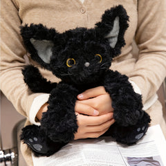 Cat Plush Toy Soft Stuffed Animal - Perfect Gift for Halloween and Christmas