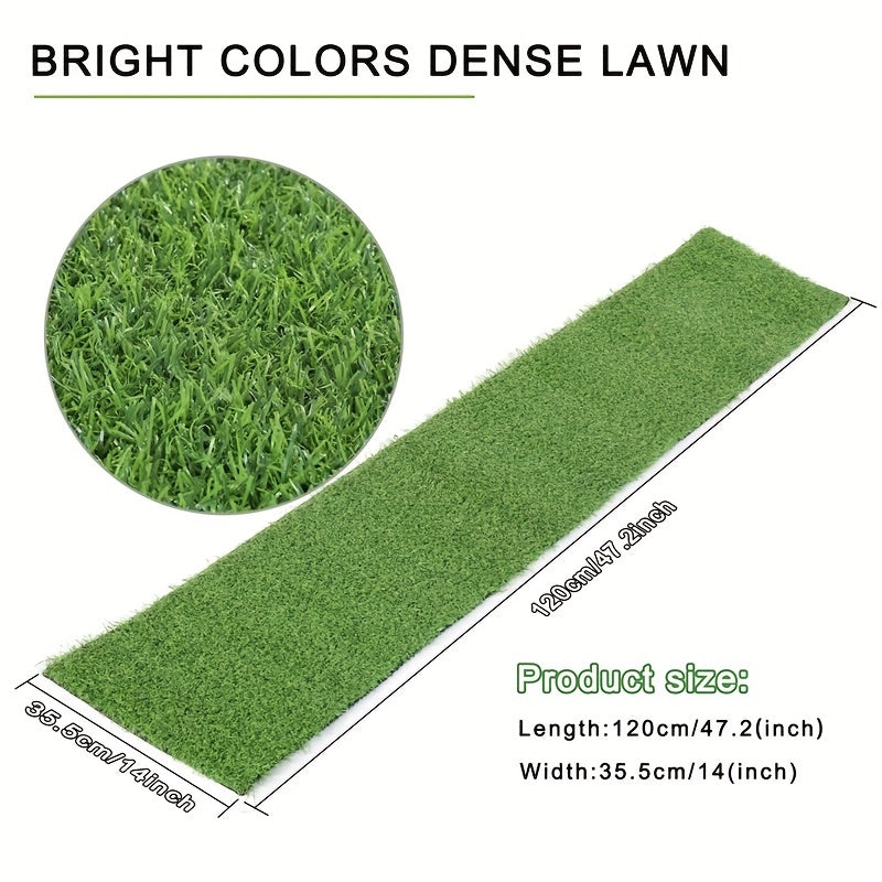 Grass Table Runner Hawaiian Party Decoration Green Artificial Turf Tablecloth
