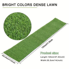 Grass Table Runner Hawaiian Party Decoration Green Artificial Turf Tablecloth