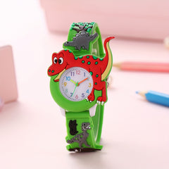 Cartoon Dinosaur T-Rex Kids Watch