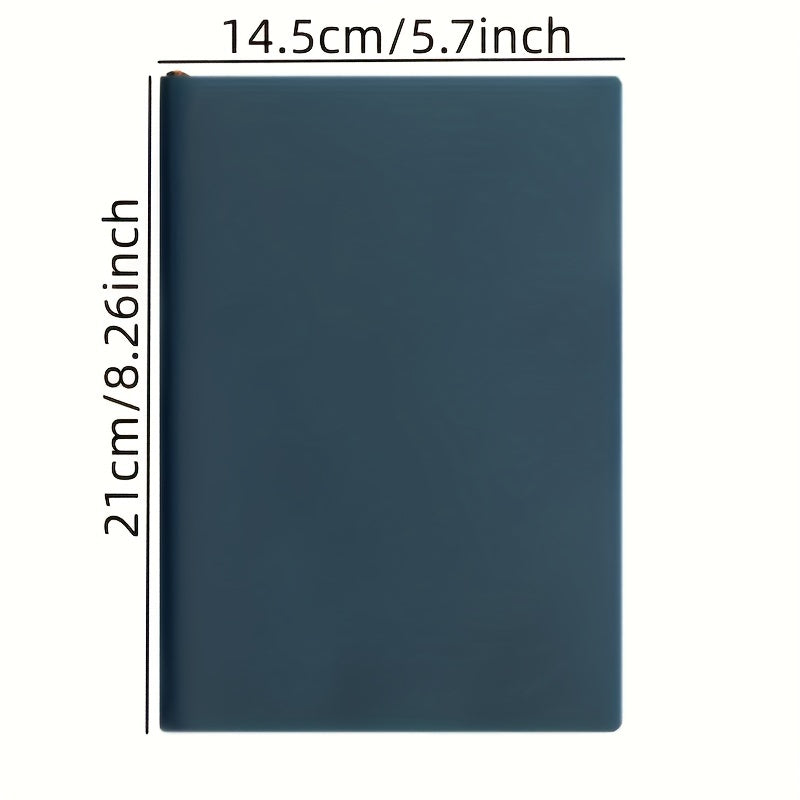 Soft Leather Notebook 120 Pages Waterproof Cover