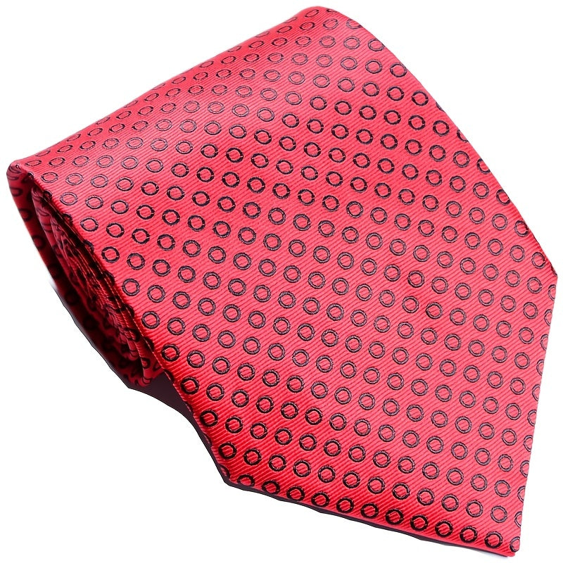 Men's Classic Pattern Tie Necktie