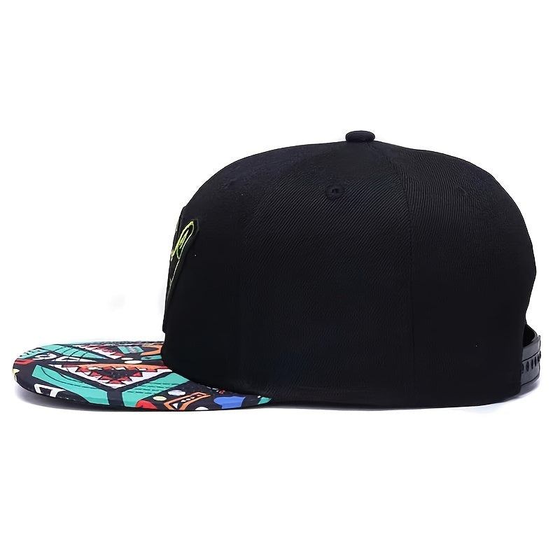 Men 666 Finger Baseball Cap Hip Hop Cap
