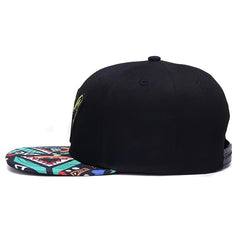 Men 666 Finger Baseball Cap Hip Hop Cap