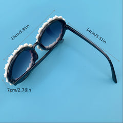 Daisy Flower Sunglasses Gradient UV400