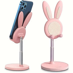 Cartoon Bunny Desktop Phone Stand Tablet Computer Stand