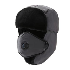 Men's Winter Warm Ear And Neck Protection Plus Velvet Hat