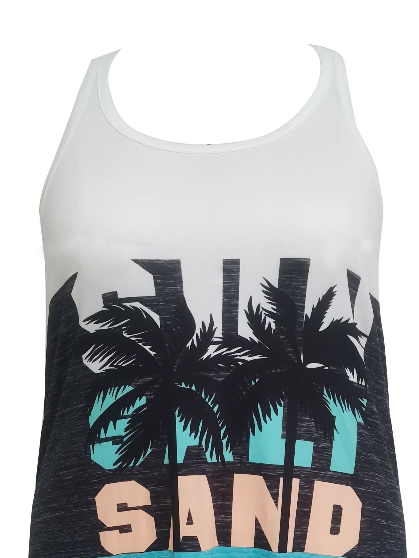 Casual Loungewear Dress Colorblock Tank Nightdress