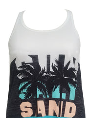 Casual Loungewear Dress Colorblock Tank Nightdress