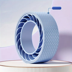 Solid Yoga Massage Wheel Non-slip Single Double Layers Yoga Wheel Pilates