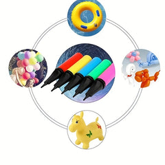 Portable Manual Air Pump For Inflatable Balls Toys Small Hand Pump