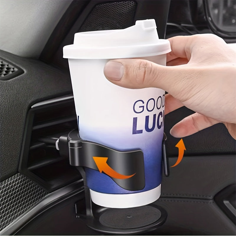 Car Cup Holder Air Vent Mount Ashtray Bracket