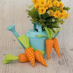 Easter Stuffed Carrots Photo Props for Newborn Photography