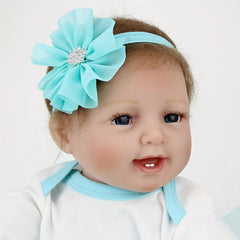 50 cm Reborn Baby Dolls Vinyl, Realistic Lifelike Reborn Babys Doll