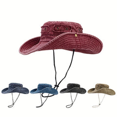 Unisex Outdoor Sunshade Bucket Hat