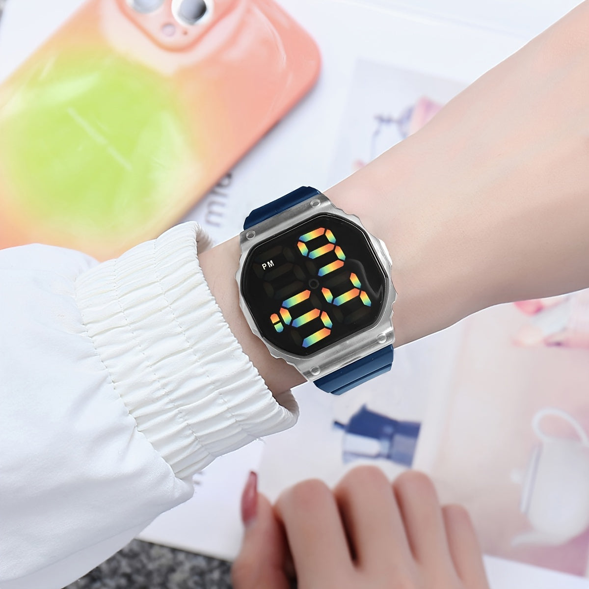 LED Sports Watch For Kids Girls Boys