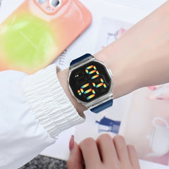 LED Sports Watch For Kids Girls Boys