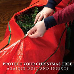 Large Christmas Tree Storage Bag Holds 274 Artificial Holiday Christmas Tree