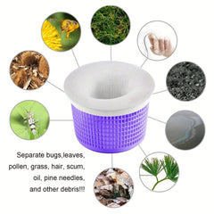 Pool Skimmer Socks Filters Baskets - Cleans Debris And Leaves