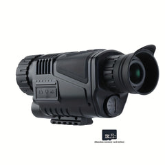 Night Vision Monocular 8x Digital Zoom w/ 32G Memory Card & Storage Bag