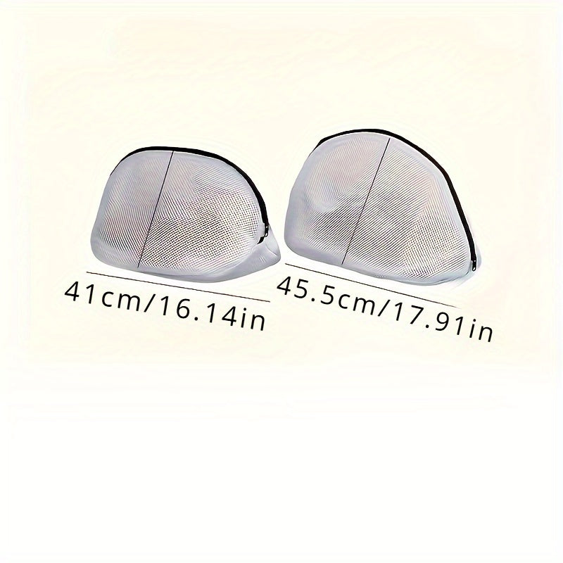 Zipper Underwear Washing Bag Portable Bag for Shoes Bras