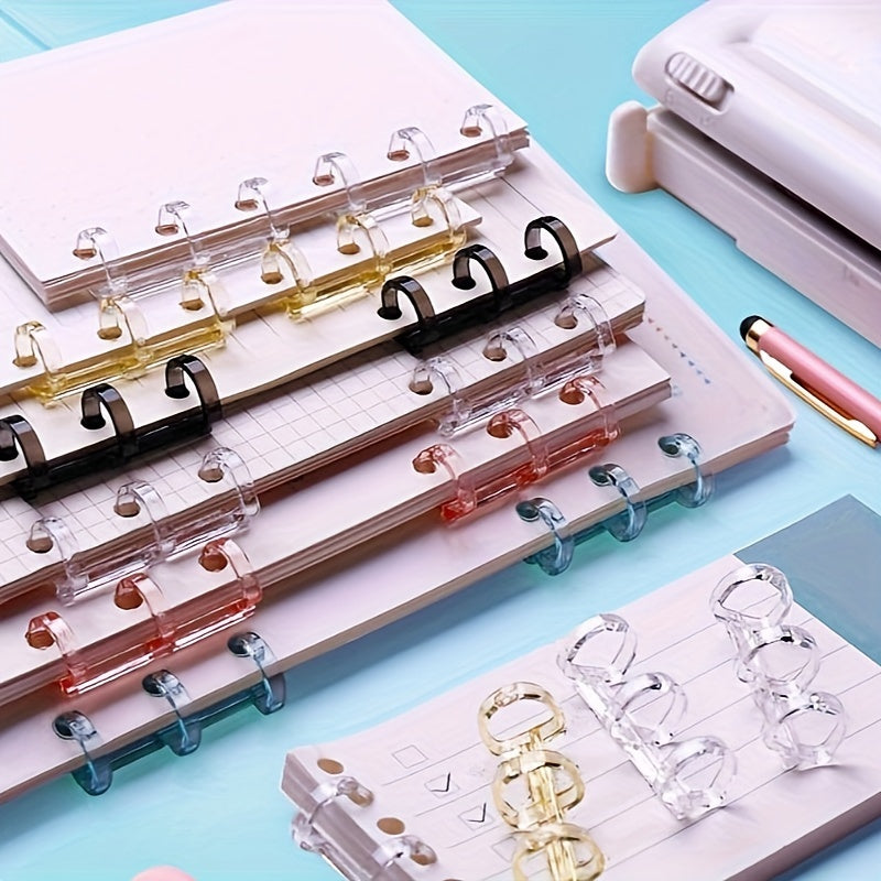 3-Ring Binder Set - 4 Pack of Assorted Colors