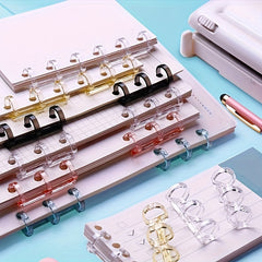 3-Ring Binder Set - 4 Pack of Assorted Colors