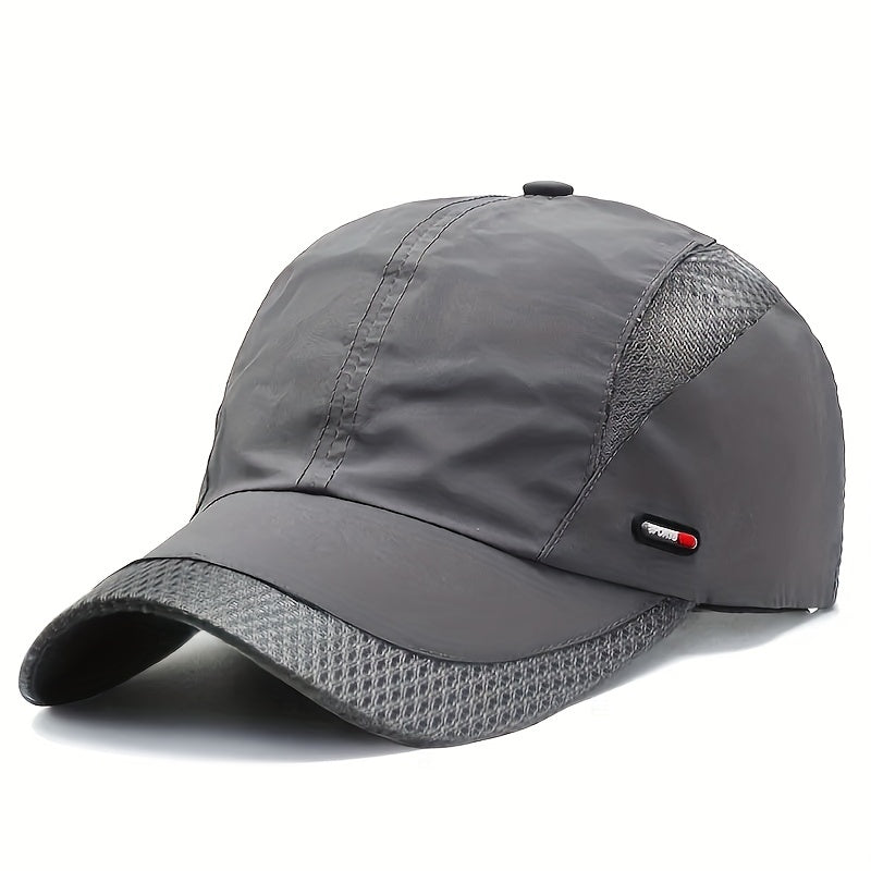 Thin Section Sunshade Quick drying Baseball Cap Mesh Cap Male Summer