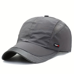 Thin Section Sunshade Quick drying Baseball Cap Mesh Cap Male Summer