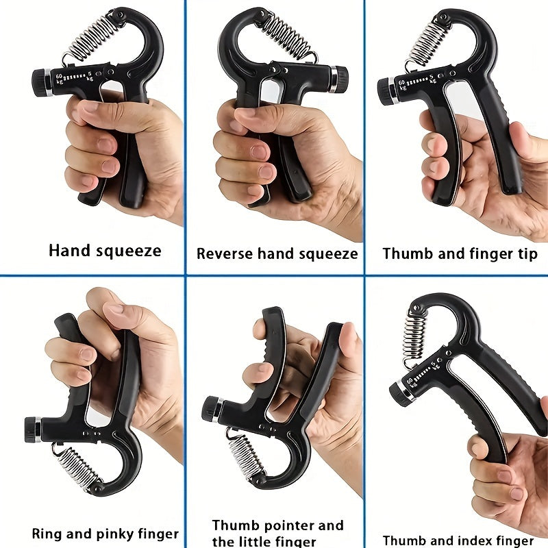 Hand Grip Strengthener Finger Gripper Wrist Exercise Equipment