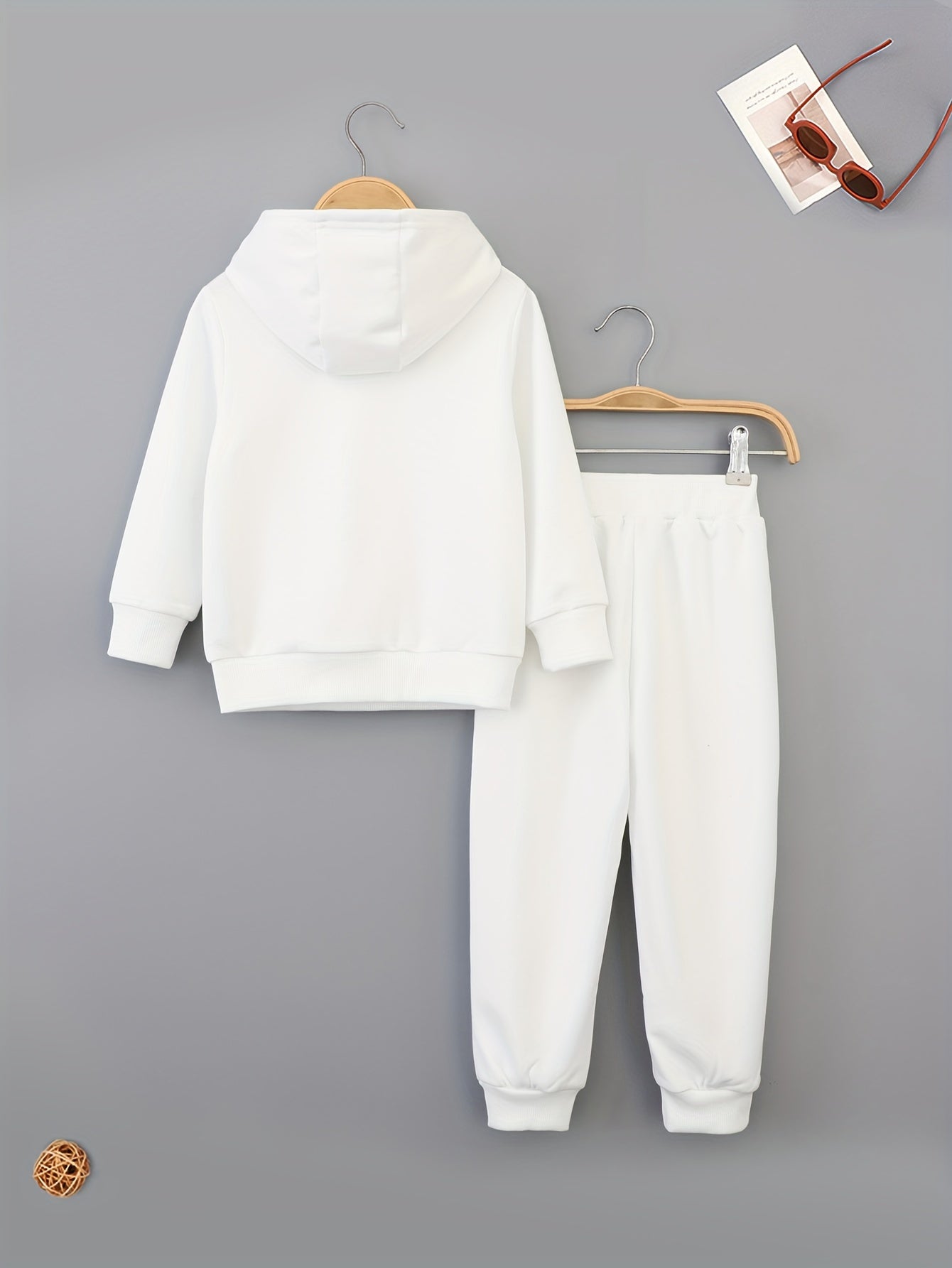 Boys Toddler Hooded Sweatshirt & Sweatpants Set