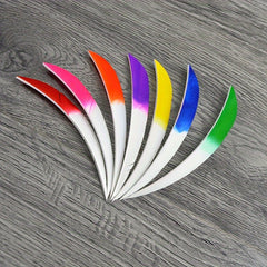 50pcs Feather Arrow Fletching Arrow Vane Archery Accessory