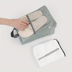 Dustproof Travel Shoe Storage Bags Large Capacity Portable Shoe Containers