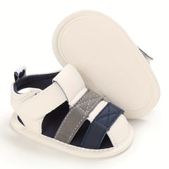 Breathable Baby Girls Sandals Lightweight Anti Slip Indoor Outdoor