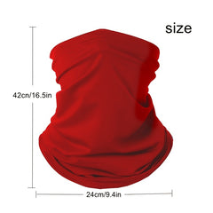 Outdoor Cycling Sports Mask Headgear Multifunctional Scarf
