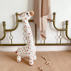 Soft Giraffe Animal Doll Plush Toy for Kids