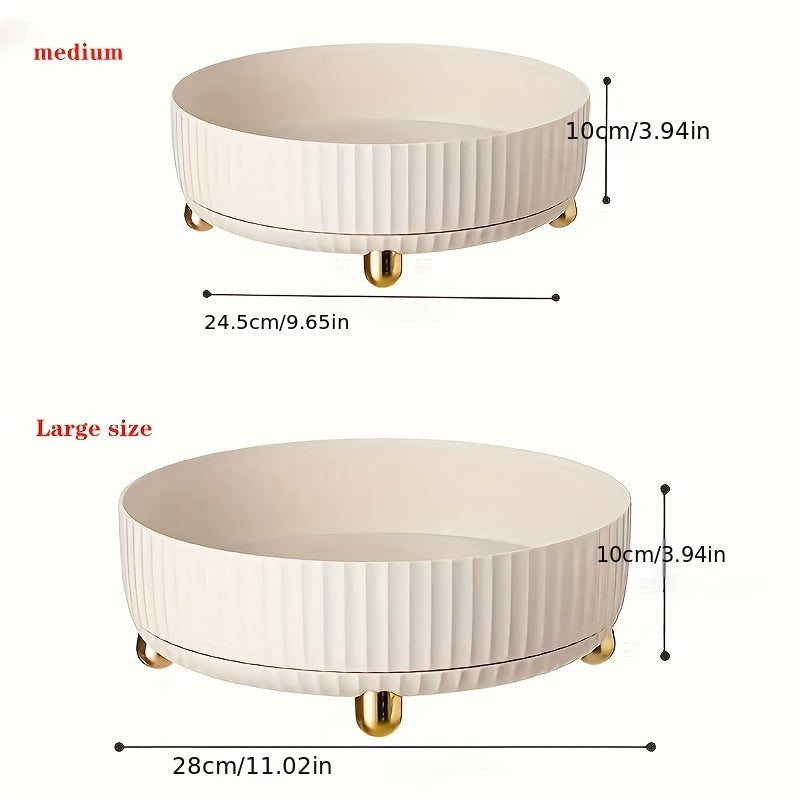 Rotating Condiment Box Kitchen Storage Organizer