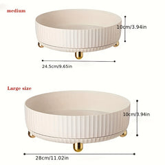 Rotating Condiment Box Kitchen Storage Organizer