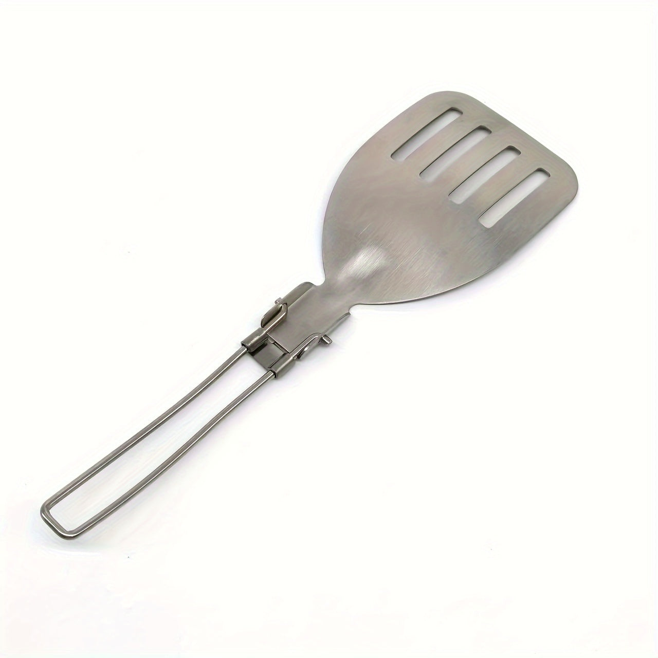 1pc Folding Cookware Stainless Steel Outdoor Camping Gear Cooking Acc...