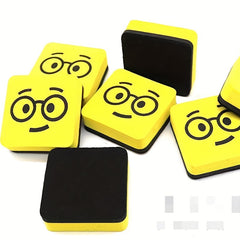 Yellow Man Whiteboard Eraser