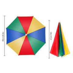 Sun Protection Umbrella Hat for Outdoor Activities and Fishing
