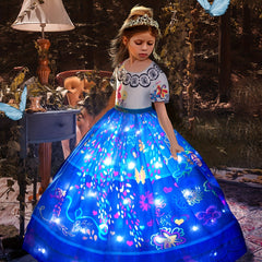 Fun Light Up Costume Flower Fairy Cosplay Dress