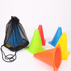 Football Obstacle Course Training Set with Storage Bag