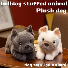 Bulldog Plush Toy - Perfect Gift for Friends & Family