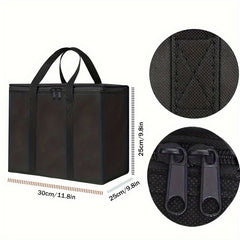 Foldable Aluminum Foil Insulation Bag for Fresh Keeping