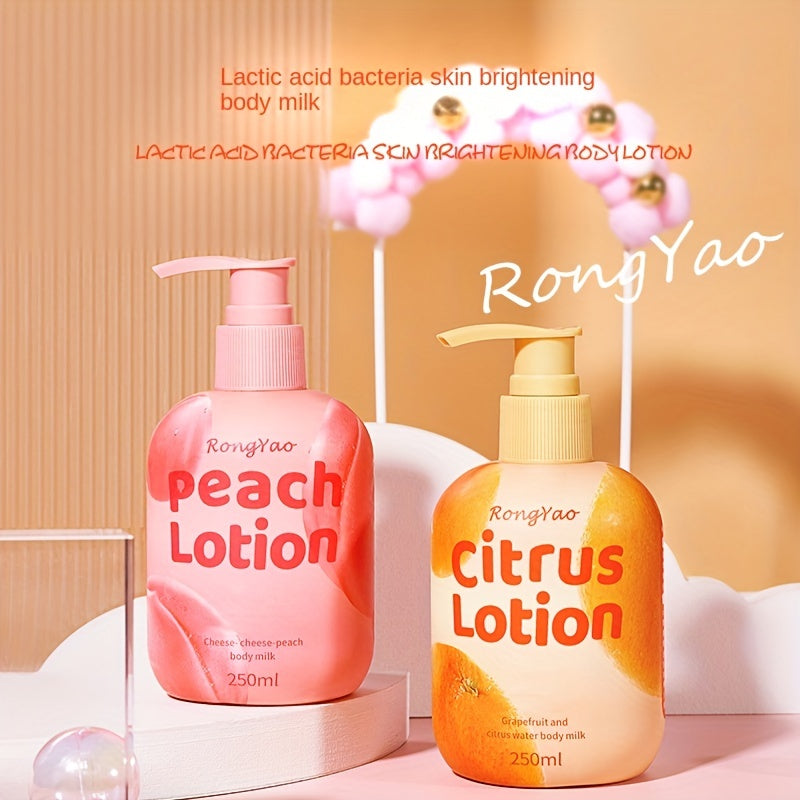 Hydrating Body Lotion With Hyaluronic Acid Vitamin C E