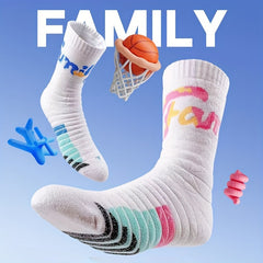 Thickened Basketball Crew Socks for Sports