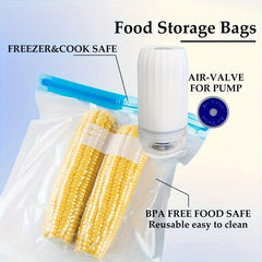 Mini Handheld Vacuum Machine for Food Storage Preservation