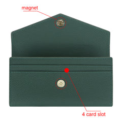 Royal Bagger Leather Wallet RFID Casual Style Envelope Clutch with Coin Pocket